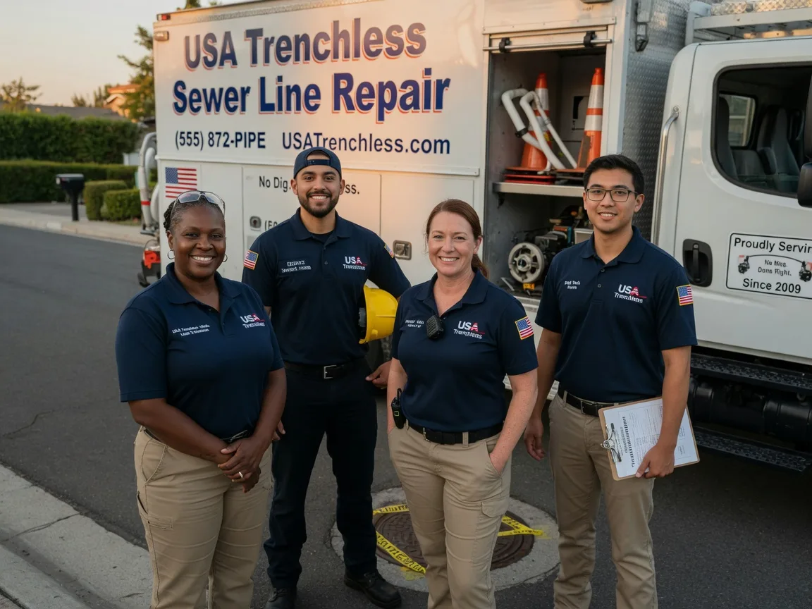 Sewer Line Repair company in Crown Point, IN